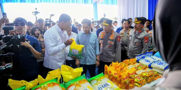 Polri Gelar Gerakan Pangan Murah saat Tanam Serentak Kuartal IV