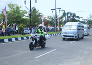 Polda Maluku Utara Siagakan Personel untuk Pengamanan Ketat Kunjungan Wakil Presiden di Sofifi