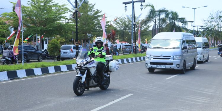Polda Maluku Utara Siagakan Personel untuk Pengamanan Ketat Kunjungan Wakil Presiden di Sofifi