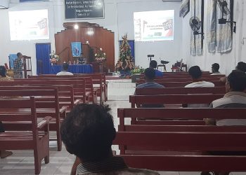 Bhabinkamtibmas Polres Ternate Beri Penyuluhan tentang Kenakalan Remaja dan KDRT