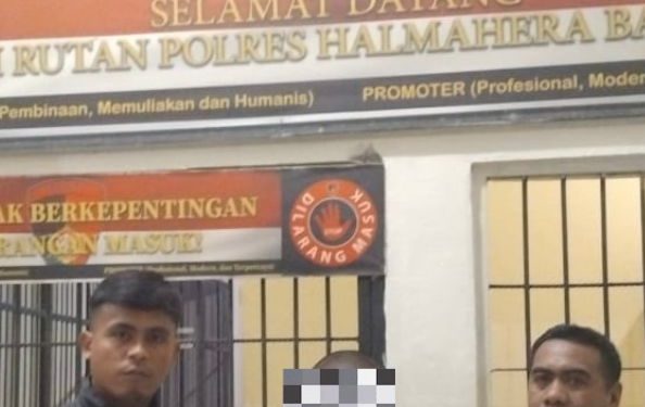 Penambahan Satu Orang Tahanan di Rutan Polres Halmahera Bara