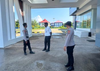 Cegah Gangguan Kamtibmas, Ditpamobvit Polda Malut Intensifkan Patroli di Sofifi