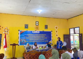 Unit PPA Polres Kepulauan Sula Jadi Narasumber Sosialisasi Pencegahan Perundungan dan Intoleransi di SMK Negeri 1 Sanana