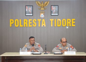 Polresta Tidore Gelar Sidang BP4R bagi Personel yang Akan Melaksanakan Pernikahan