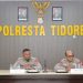 Polresta Tidore Gelar Sidang BP4R bagi Personel yang Akan Melaksanakan Pernikahan
