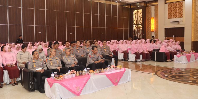 Kapolresta Tidore Hadiri Syukuran Hari Kesatuan Gerak Bhayangkari ke-73 di Ternate