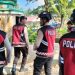 Sat Samapta Polres Halmahera Barat Laksanakan Patroli Dialogis di Pelabuhan dan Pasar Jailolo
