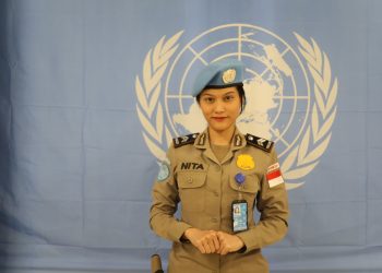 Brigadir Renita Rismayanti, Polwan Polri Raih Penghargaan Dunia — “UN Woman Police Officer of The Year 2023