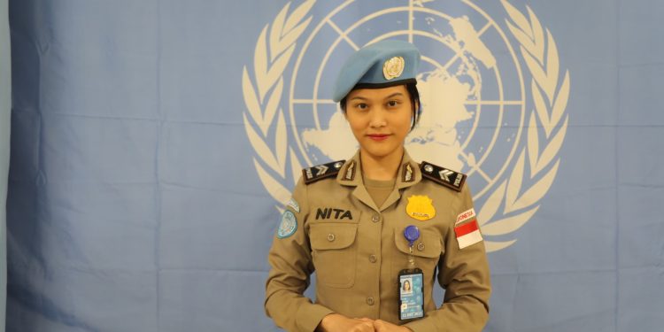 Brigadir Renita Rismayanti, Polwan Polri Raih Penghargaan Dunia — “UN Woman Police Officer of The Year 2023