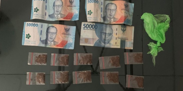 Polres Ternate Ungkap Kasus Narkotika Jenis Tembakau Sintetis, Satu Pelaku Diamankan