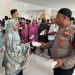 Jum’at Barokah, Personil Sat Samapta Polres Pulau Berbagi