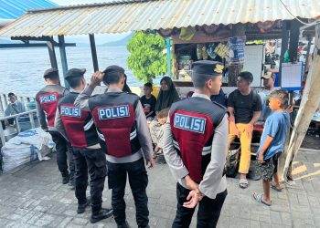 Polres Ternate Patroli Cipkon, Cegah Gangguan Kamtibmas Dan Perkuat Sinergi dengan Masyarakat