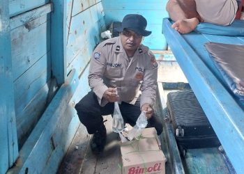 Razia Miras Personel Pospol Wasile Utara.