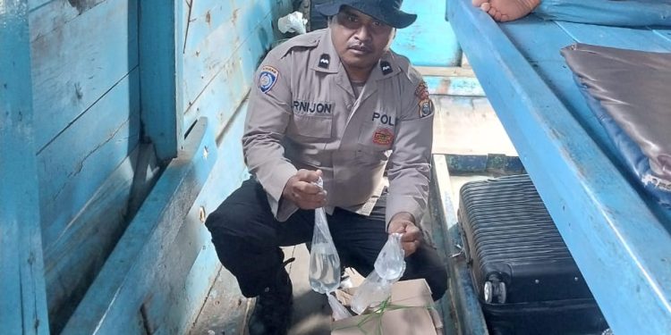 Razia Miras Personel Pospol Wasile Utara.