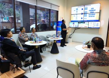 Ketua KIP Apresiasi Struktur Keterbukaan Informasi Polri saat Visitasi Uji Publik Monev KIP 2025