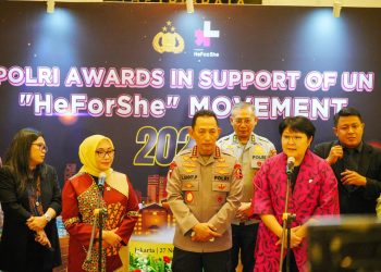 UN Women Apresiasi Komitmen Polri dalam HeForShe Awards 2025