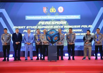 Pusat Studi Anti Korupsi STIK–Lemdiklat Polri Luncurkan Rencana Kerja Nasional 2025–2029