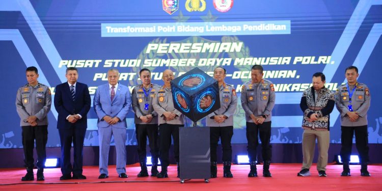 Pusat Studi Anti Korupsi STIK–Lemdiklat Polri Luncurkan Rencana Kerja Nasional 2025–2029