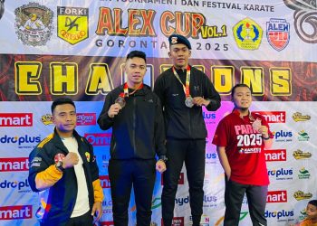 Bripda Alfrianto Sumbang Emas di Ajang FT-Unigo Open”