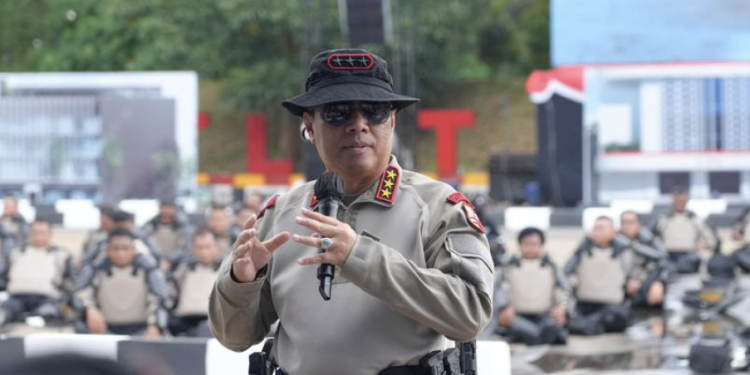 penutupan apel Kasatwil 2025 Polri humanis dan responsif
