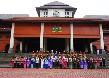 Pimpin Wisuda Prajurit Taruna, Kapolri Tekankan Sinergitas TNI-Polri untuk Wujudkan Indonesia Emas 2045