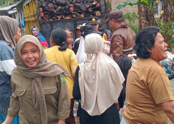 SPPG POLRI UNTUK KEMANUSIAAN – DUA UNIT SPPG DI SERDANG BEDAGAI GERAK CEPAT BANTU KORBAN BANJIR