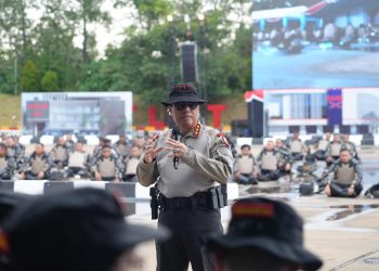 Polri Perkuat Model Pelayanan Unjuk Rasa Berbasis Standar HAM Internasional, Wakapolri: “Kita Sesuaikan dengan Best Practice Negara Maju”