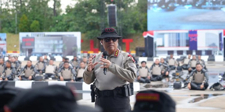 Polri Perkuat Model Pelayanan Unjuk Rasa Berbasis Standar HAM Internasional, Wakapolri: “Kita Sesuaikan dengan Best Practice Negara Maju”