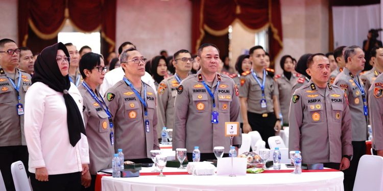 STIK Lemdiklat Polri Resmikan Tiga Pusat Studi Baru untuk Perkuat Transformasi Ilmu Kepolisian