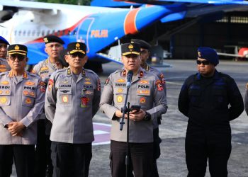 Polri Kirim Ribuan Paket Kebutuhan dan Peralatan SAR ke Aceh, Sumut, dan Sumbar