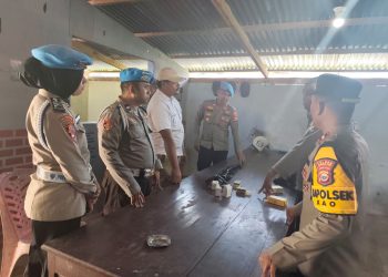 Propam Polres Halut Gelar Gaktibplin di Polsek Jajaran,