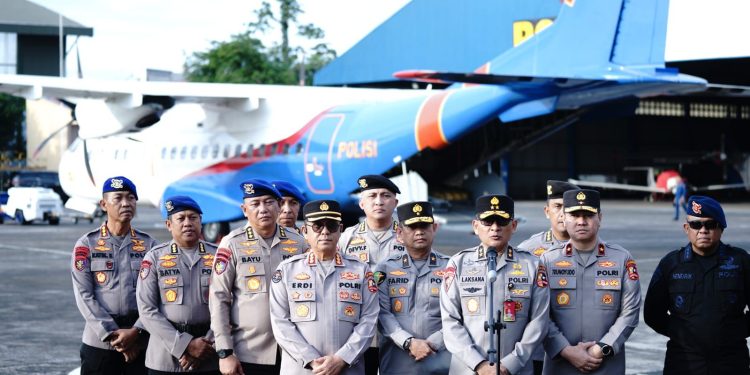 Polri Kirim Paket Obat dan Tim Kesehatan Khusus ke Aceh, Sumut, dan Sumbar