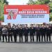 Polda Malut Gelar Upacara Hari Bela Negara ke-77, Tegaskan Semangat Persatuan Bangsa