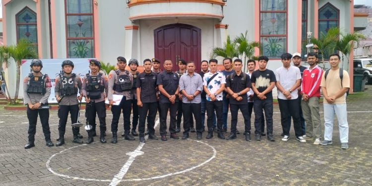 Polres Ternate Gelar Pelatihan Sterilisasi Jibom Jelang Pengamanan Natal 2025 dan Tahun Baru 2026