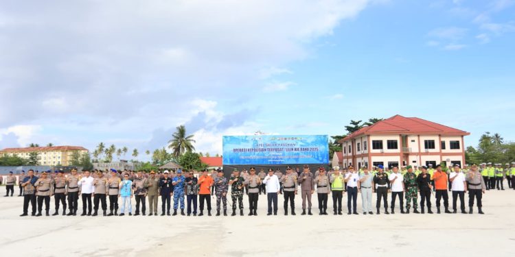 Operasi Lilin Kie Raha 2025 Digelar, Polda Malut Fokus Jaga Kamtibmas dan Keselamatan Pelayaran Nataru