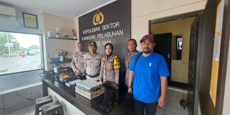 Operasi Lilin Kieraha 2025, Polres Ternate Perketat Pelabuhan Cegah Peredaran Minuman Beralkohol Ilegal