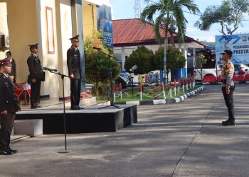 Jaga Sula — Polres Kepulauan Sula Gelar Upacara Peringatan Hari Bela Negara ke-77 Tahun 2025