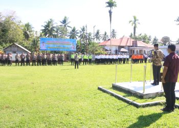 Polres Halmahera Barat Gelar Apel Pasukan Operasi Lilin Kie Raha 2025