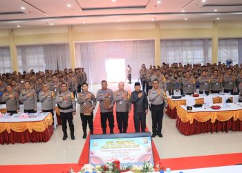 Kapolda Malut Buka Apel Kasatwil, Dorong Transformasi Polri yang Profesional dan Berorientasi Pelayanan Publik