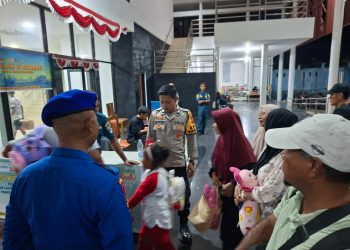 Jelang Nataru, Polairud Perketat Pengawasan di Pelabuhan Babang