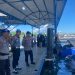 Operasi Lilin Kieraha 2025, Personel Banops Perketat Pengamanan Pelabuhan Speed Boat Sofifi