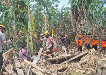 Tindak Lanjut Laporan Warga, Satwa K-9 Polri Berhasil Temukan Jenazah di Aceh Tamiang