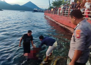 Penemuan Jenazah di Pantai Falajawa, Polres Ternate Lakukan Penanganan Sesuai Prosedur