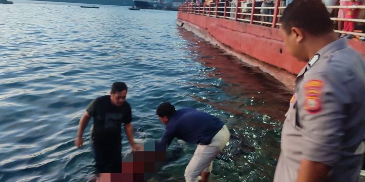 Penemuan Jenazah di Pantai Falajawa, Polres Ternate Lakukan Penanganan Sesuai Prosedur