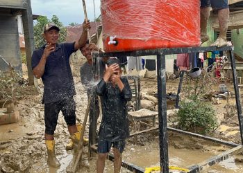 Polres Pidie Jaya Gelar Bakti Sosial di Dua Lokasi Terdampak Banjir Bandang, Wujud Kepedulian Polri untuk Masyarakat