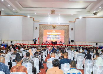 Kapolda Maluku Utara Pimpin Pantukhir, 105 Casis Bintara Brimob Polri Lulus