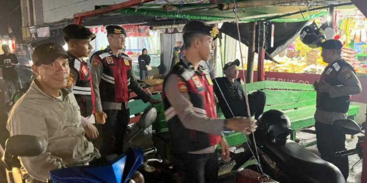 Sat Samapta Polres Ternate Intensifkan Patroli Jelang Natal dan Tahun Baru Guna Jamin Kamtibmas