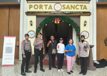 Jelang Nataru 2025–2026, Polri Intensifkan Patroli Dialogis Amankan Gereja dan Objek Vital