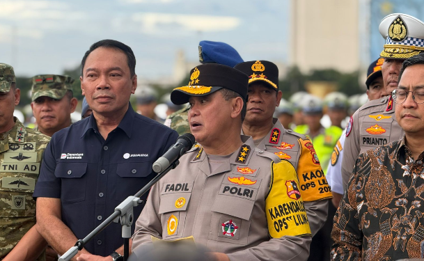 Polri Gelar Operasi Lilin 2025, AstamaOps Tegaskan Kehadiran Negara Jamin Keamanan Natal dan Tahun Baru