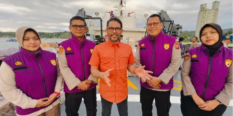 Komisi III DPR RI Apresiasi Langkah Kapolri Kirim Tim Psikologi Polri untuk Pulihkan Trauma Korban Banjir Aceh